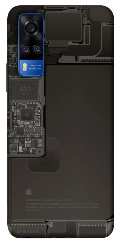 Чохол на Vivo Y51a iPhone 17 фото 1 з 1