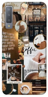 Чохол на Samsung A750 Galaxy A7 (2018) Coffee vibes фото 1 з 1