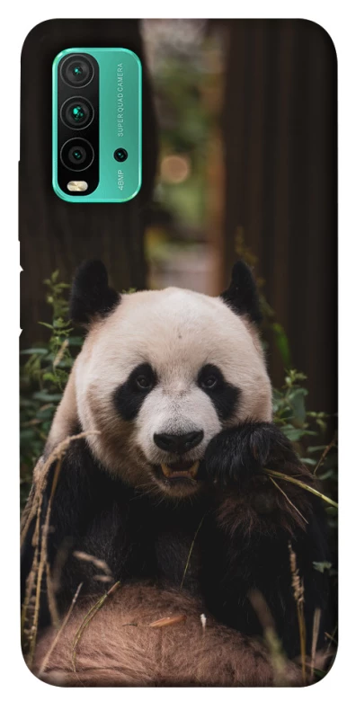 Чехол на Xiaomi Redmi Note 9 4G / Redmi 9 Power Панда фото 1 из 1