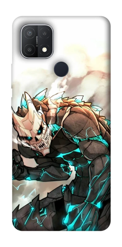 Чохол на Oppo A15s / A15 Kaijuu№8 фото 1 з 1