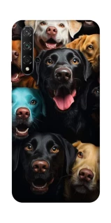 Чехол на Huawei Honor 20 / Nova 5T Собаки фото 1 из 1
