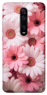 Чехол на Xiaomi Redmi K20 / K20 Pro / Mi9T / Mi9T Pro Розовые цветы v2 фото 1 из 1