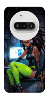 Чехол на Nothing Phone (3a) Cyber girl фото 1 из 1