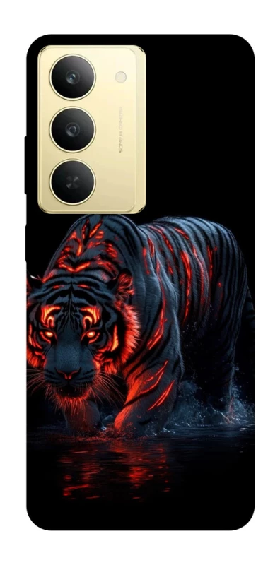 Чохол на Realme 14x fire tiger фото 1 з 1