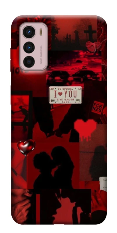 Чохол на Motorola Moto G42 Love collage ver.2 фото 1 з 1