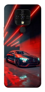 Чехол на TECNO Camon 16 SE Neon Mers фото 1 из 1