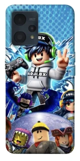 Чехол на Realme 9 4G / 9 Pro+ Roblox collage ver.3 фото 1 из 1