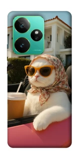 Чехол на Realme GT 7 Stylish Cat Cruise фото 1 Чехол на Realme GT 7 Stylish Cat Cruise фото 1 из 1