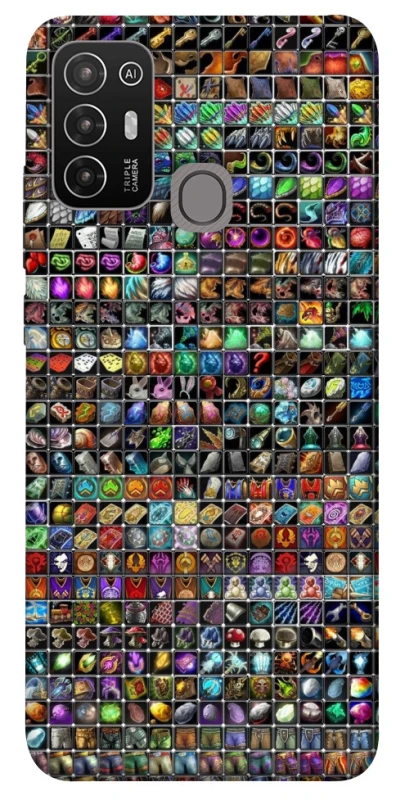 Чохол на ZTE Blade A52 Inventory menu ver.1 фото 1 з 1