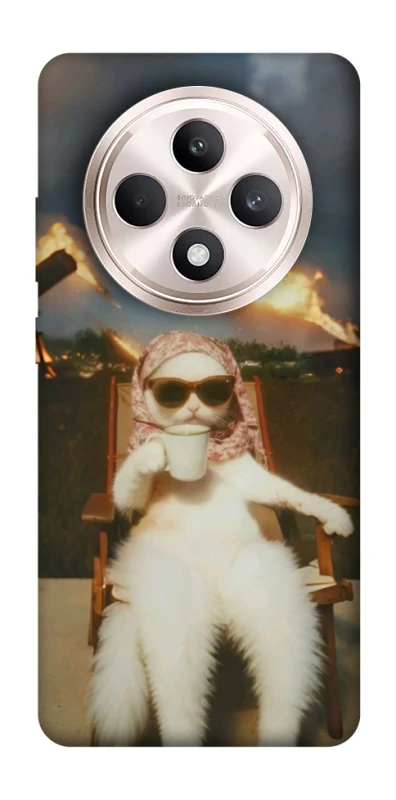 Чохол на Oppo Reno 12 F 4G/5G Exploding Kittens ver.1 фото 1 з 1