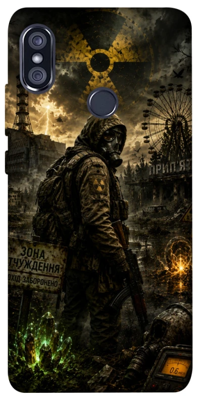 Чохол на Xiaomi Redmi Note 5 Pro / Note 5 (AI Dual Camera) S.T.A.L.K.E.R. фото 1 з 1