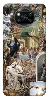 Чехол на Xiaomi Poco X3 NFC / Poco X3 Pro Art collage ver.10 фото 1 из 1