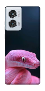 Чехол на Motorola Edge 50 Fusion Розовая Змея фото 1 из 1