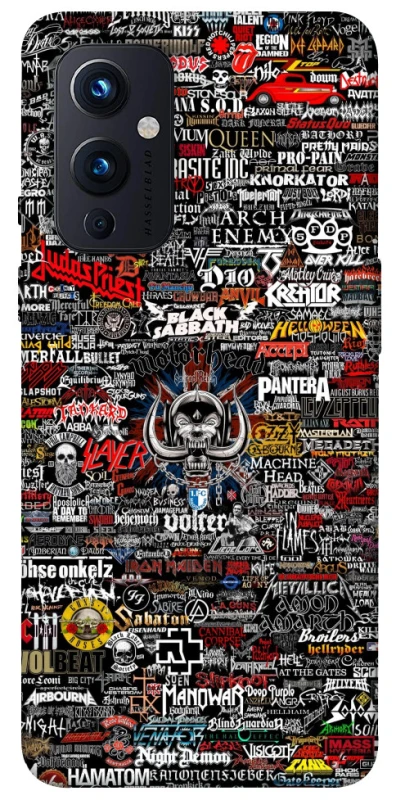 Чехол на OnePlus 9 My playlist ver.3 фото 1 из 1