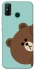 Чехол на TECNO Spark 6 Go bear фото 1 из 1