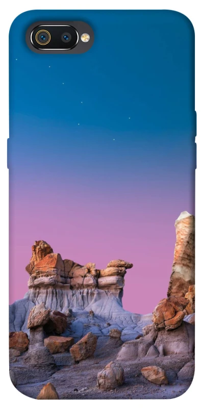 Чехол на Realme C2 Mountain v7 фото 1 из 1