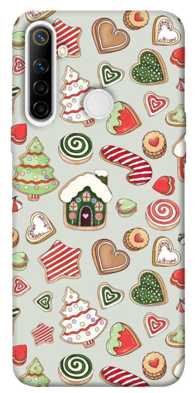 Чохол на Realme 6i Новорічний v7 фото 1 з 1