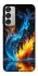 Чехол на Samsung Galaxy M15 5G Water And Fire фото 1 из 1
