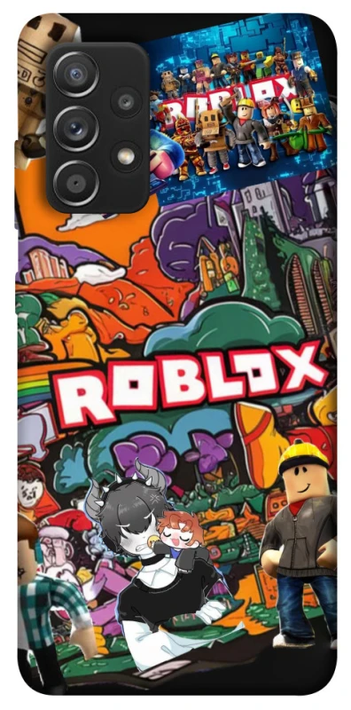 Чохол на Samsung Galaxy A52 4G / A52 5G Roblox v4 фото 1 з 1