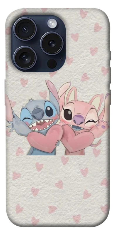 Чохол на Apple iPhone 15 Pro (6.1") Stitch ver.29 фото 1 з 1