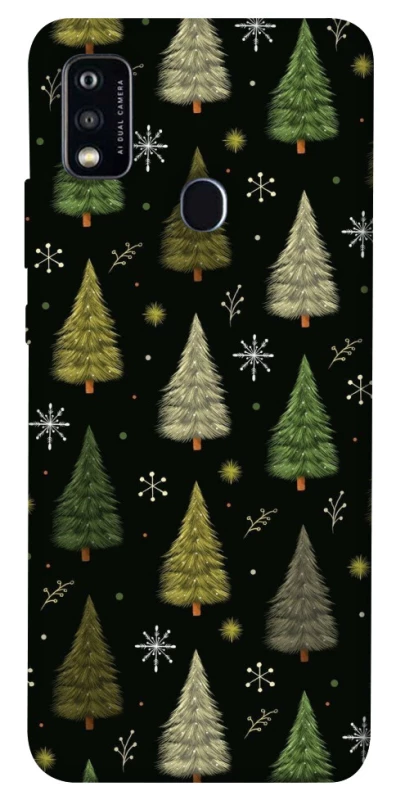 Чехол на ZTE Blade A51 Новогодний v42 фото 1 из 1