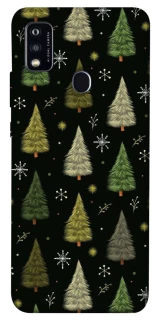 Чехол на ZTE Blade A51 Новогодний v42 фото 1 из 1