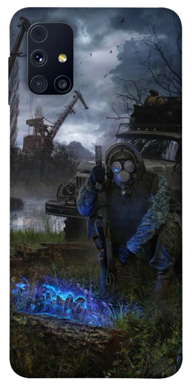 Чохол на Samsung Galaxy M31s Сталкер v9 фото 1 з 1