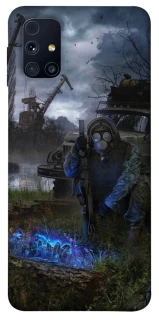 Чехол на Samsung Galaxy M31s Сталкер v9 фото 1 из 1