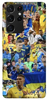 Чехол на Samsung Galaxy S21 Ultra UA-Football ver.6 фото 1 из 1
