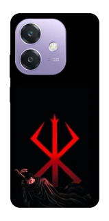 Чохол на Oppo A3 4G Berserk Red Logo фото 1 з 1