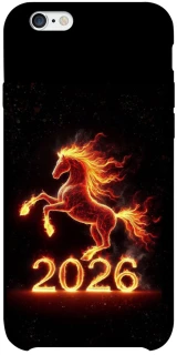 Чехол на Apple iPhone 6/6s plus (5.5") Red Fire Horse ver.1 фото 1 из 1