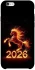 Чехол на Apple iPhone 6/6s plus (5.5") Red Fire Horse ver.1 фото 1 из 1
