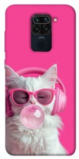 Чохол на Xiaomi Redmi Note 9 / Redmi 10X Pink kitty фото 1 з 1