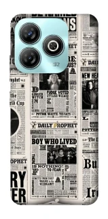 Чохол на ZTE Blade A75 4G Harry Potter newspaper фото 1 з 1