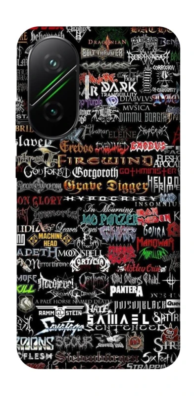 Чохол на Xiaomi Poco F7 My playlist ver.1 фото 1 з 1