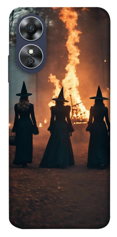 Чохол на Oppo A17 Halloween Witch ver.6 фото 1 з 1