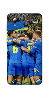 Чехол на ZTE Blade A3 (2019) Сборная Украины v3 фото 1 из 1