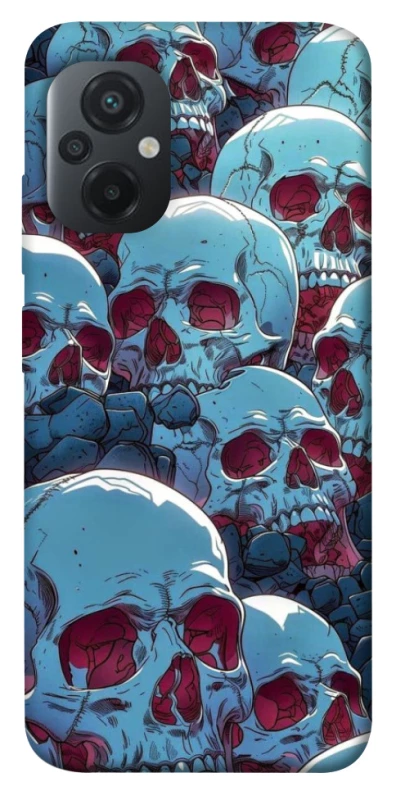 Чохол на Xiaomi Poco M5 Skulls v2 фото 1 з 1