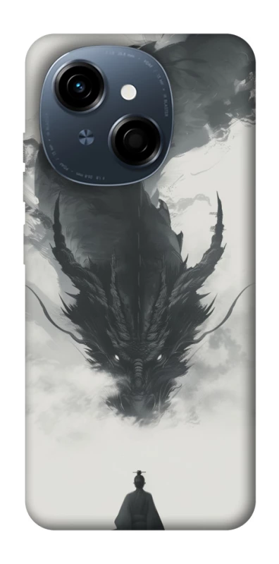 Чехол на TECNO Spark Go 1 dragon mood фото 1 из 1