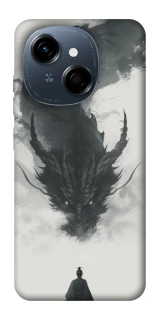 Чехол на TECNO Spark Go 1 dragon mood фото 1 из 1