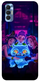 Чехол на TECNO Spark 8P K-Pop Demon Hunters ver.11 фото 1 из 1