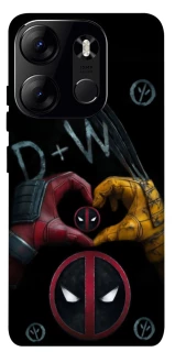 Чохол на Tecno Spark Go 2023 D+W фото 1 з 1