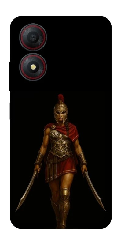 Чохол на ZTE Blade A34 4G Goddess of war ver.3 фото 1 з 1