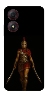 Чохол на ZTE Blade A34 4G Goddess of war ver.3 фото 1 з 1