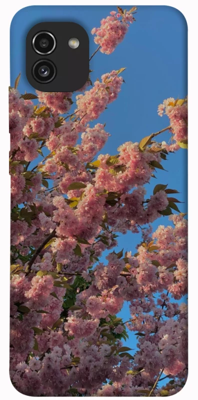 Чохол на Samsung Galaxy A03 Flowers v4 фото 1 з 1