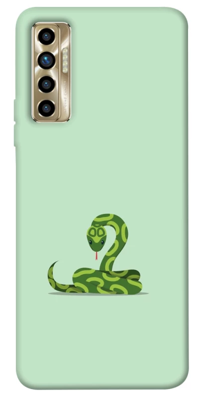 Чохол на TECNO Camon 17P Змійка фото 1 з 1