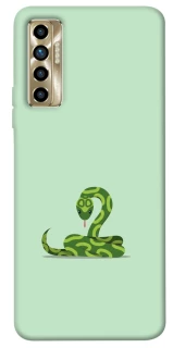 Чохол на TECNO Camon 17P Змійка фото 1 з 1