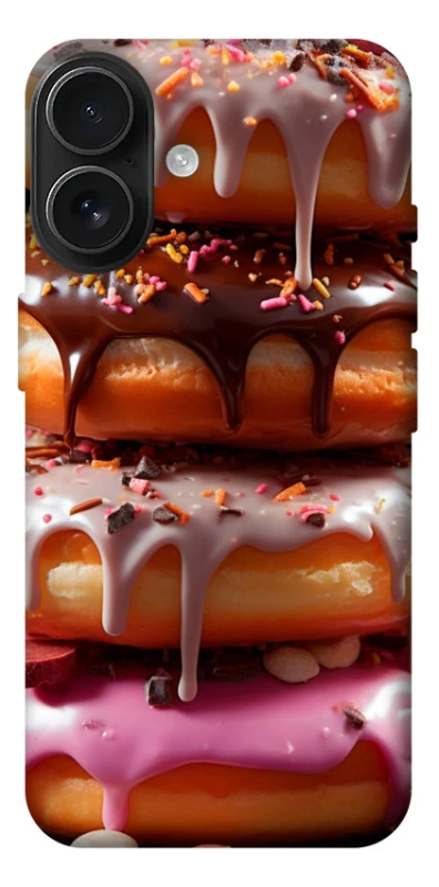 Чехол на Apple iPhone 17 (6.3") Пончики фото 1 из 1