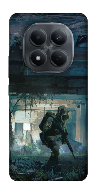 Чохол на Xiaomi Redmi Note 15 Pro 4G Сталкер v7 фото 1 з 1