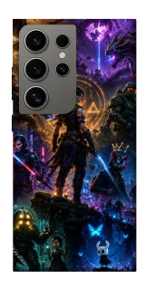 Чехол на Samsung Galaxy S24 Ultra My Games ver.3 фото 1 из 1